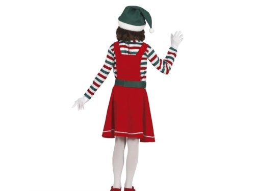 Santa girl worker costume