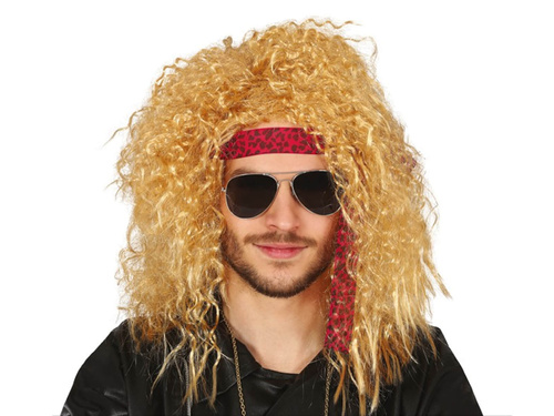 Rockman Wig - 1 pc
