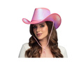 Kapelusz kowbojski Pearl różowy