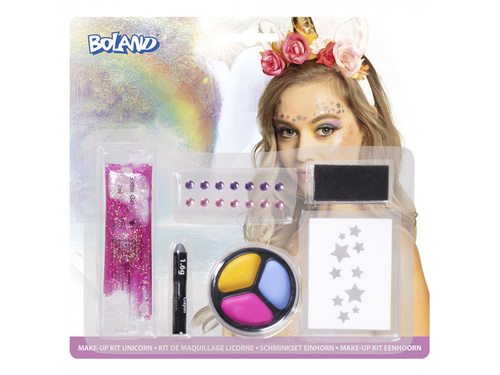 Set Palette Clown grease face paint
