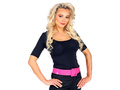 Neon pink belt
