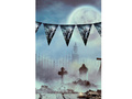 Halloween flag banner - 3 m - 1 pc