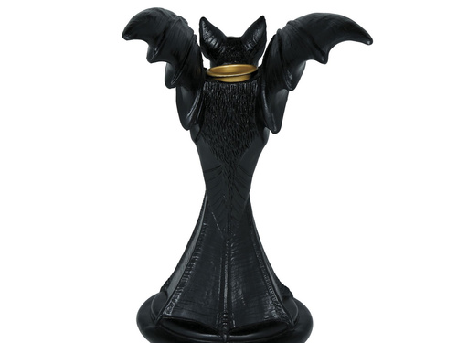 Świecznik Nietoperz - 18x12 cm - 1 szt.