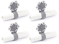 Christmas napkin holder - 21 cm
