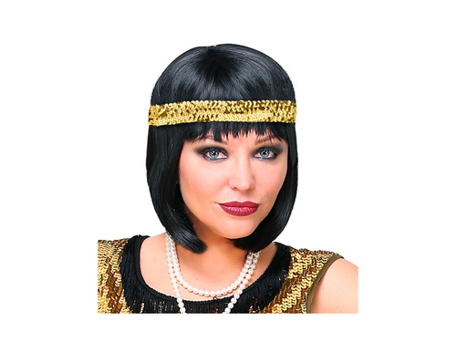 Cekinowa opaska - zestaw 4 kolorów - mix