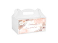 Decorative cake box white - 6 pc