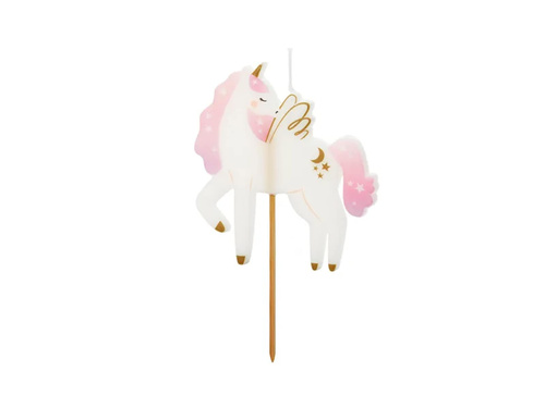 Birthday Candle Unicorn
