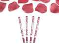 Rose petals cannon, 80 cm, deep red, 4 pc