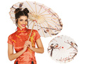 Parasol japoński Wagasa - 82 cm - 1 szt.