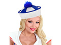 Sailor's hat - 1 pc