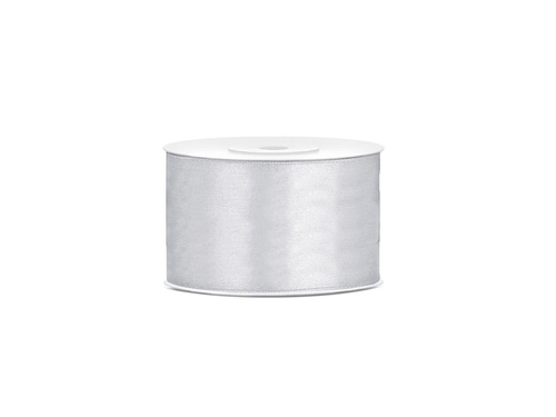 Silver ribbon - 38mm/25m - 1 pc