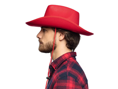 Hat Rodeo red