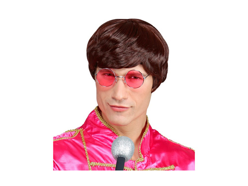 Peruka Mersey Beat z lat 60.