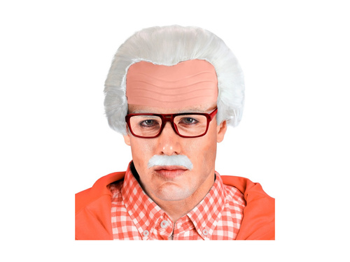 Nakrycie głowy Dziadka z wąsami i okularami