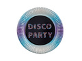 Disco Plates - 18 cm - 6 pcs
