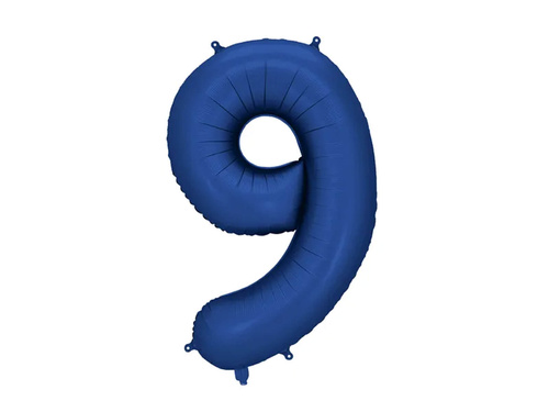 Number 9 Foil Balloon - 86 cm - 1 pc