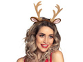 Reindeer headband - 1 pc