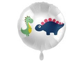 Happy Dinosaurs foil balloon - 45 cm - 1 pc.