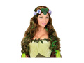 Peruka Matka Natura z opaską kwiatową