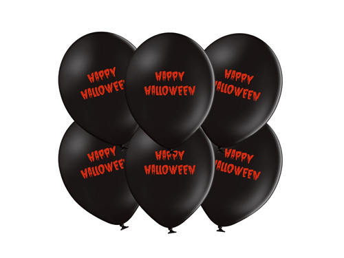 Printed Halloween balloons - Bloody Halloween - 37 cm - 50 pcs.