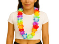 Hawaiian necklace, perimeter approx 90 cm, 1 pc