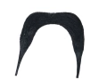 Chinese moustache