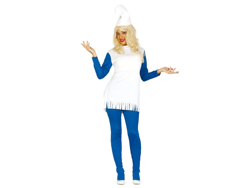 Dwarf Lady Smurf Costume