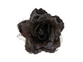 Rose hair clip - 1 pc