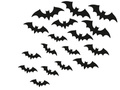 Wall decoration Bats - 24 pcs.
