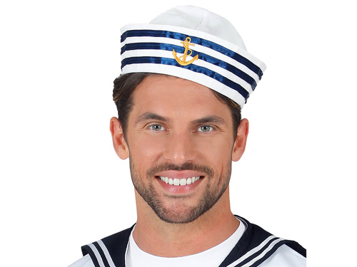 Sailor's hat - 1 pc