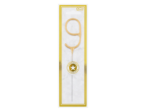 Cold fires gold number 9 - 1 piece.