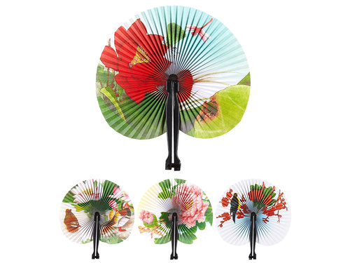Oriental paper fan