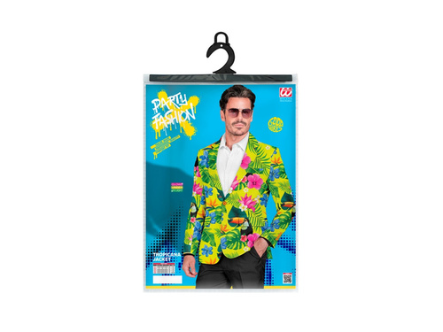 Imprezowa marynarka Neon Tropicana - żółta