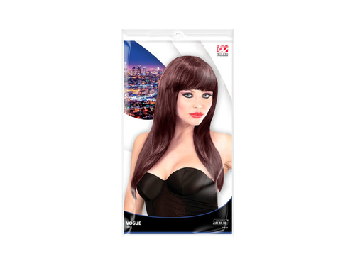 Brązowa peruka Vogue