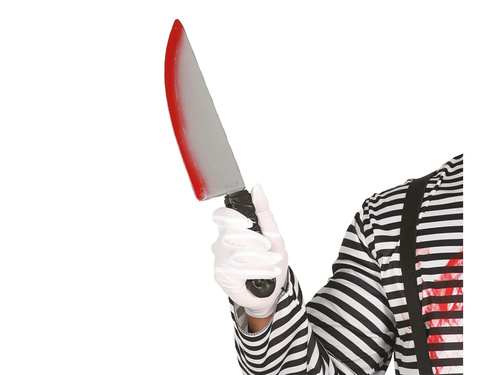 Bloody knife