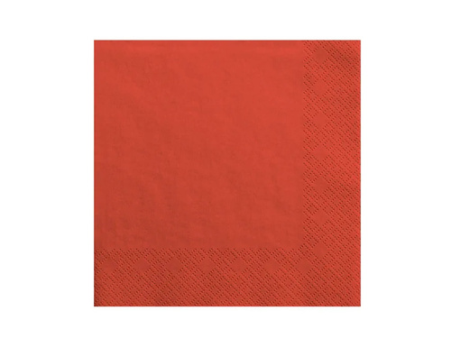 Napkins 3 layers 33 cm, 20 pcs