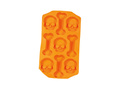 Ice cube halloween orange
