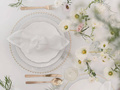 White Napkins - 40 cm - 4 pcs