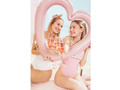 Naklejki na kieliszki Bride i Bridesmaid - 6 szt.