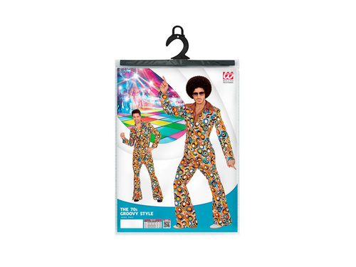 Strój odjazdowe lata 70-te - bąbelki