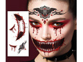 Punk scar with adehesive - 1 pc