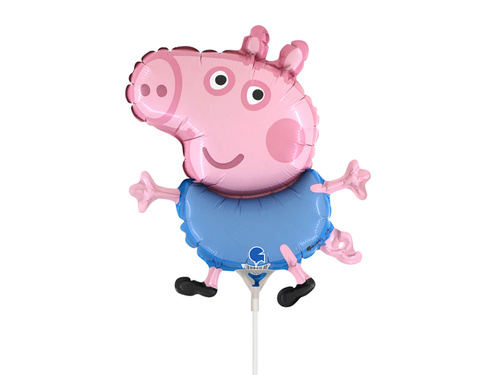 Peppa Pig Foil Balloon - 37 cm - 1 pc