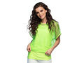 Fishnet shirt neon green (M/L)