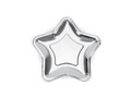 Silver Star plates - 23 cm - 6 pcs.