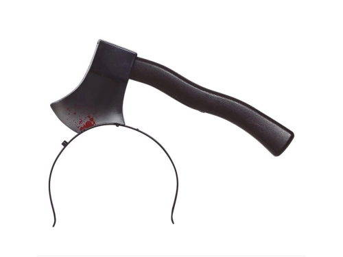Axe in head