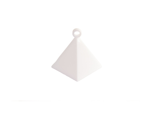 Balloon weight white - 30 g - 1 pc