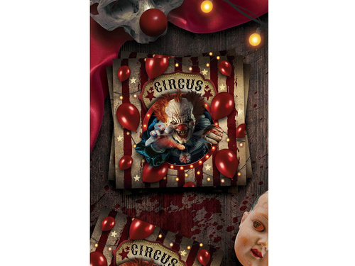 12 Napkins Halloween 33 x33 cm