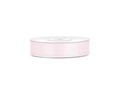 Satin ribbon, powder pink, 12 mm / 25 m, 1 pcs.