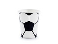Birthday cups Football - 220 ml - 6 pcs.