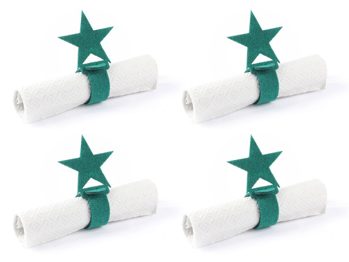 Christmas napkin holder - 21 cm